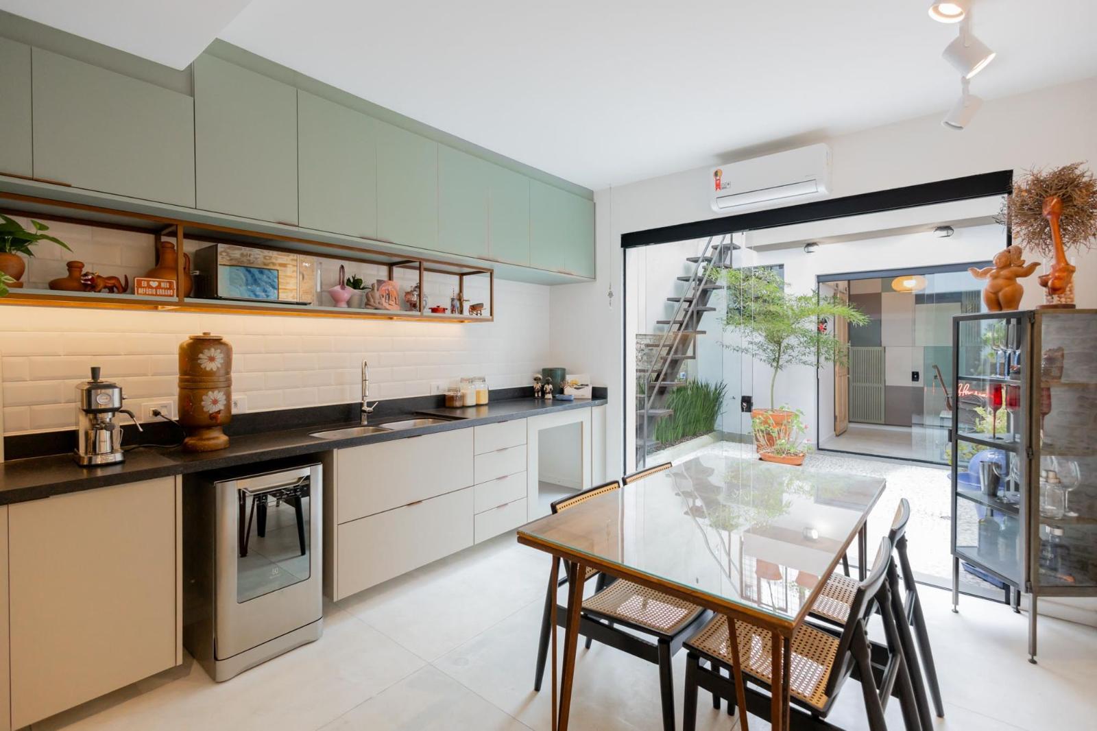 Suíte principal casa à venda em Brooklin Paulista, São Paulo — 2 dormitórios, 110 m² — imagem 4 de 16