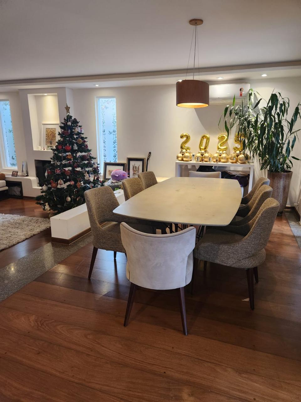 Área de convivência casa à venda em Alphaville Residencial 2, Alphaville, Barueri — 4 dormitórios, 395 m² — imagem 6 de 20