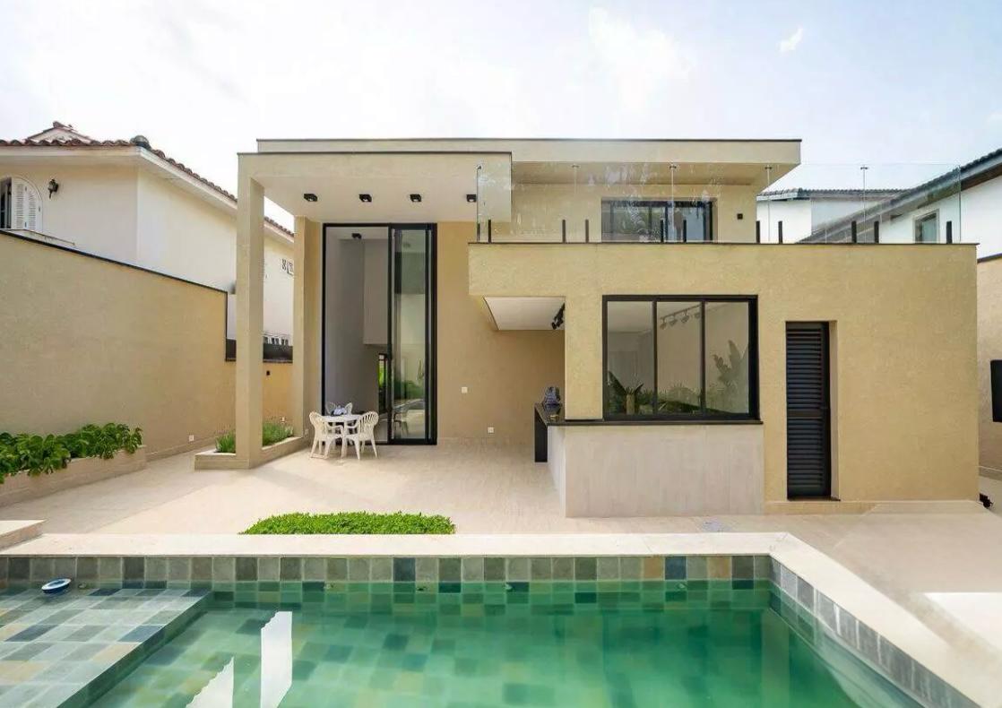 Área de convivência casa à venda em Alphaville Residencial 2, Alphaville, Barueri — 4 suítes, 560 m² — imagem 6 de 22