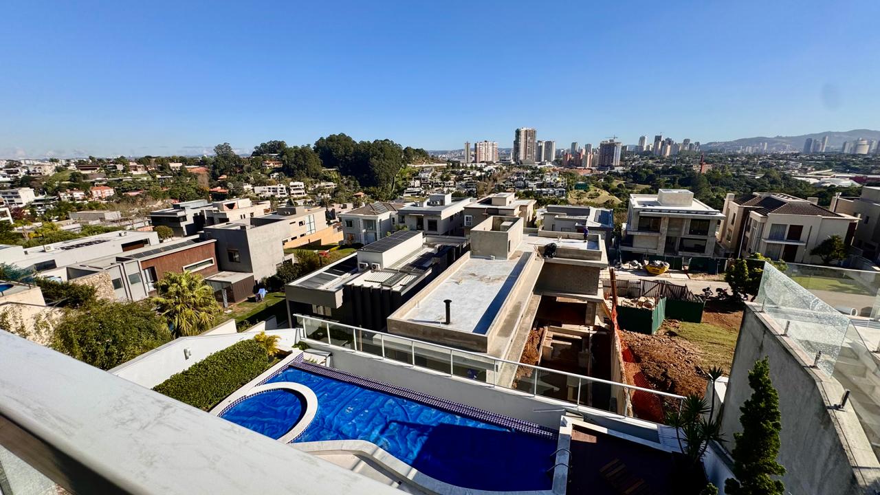 Área de convivência casa à venda ou para alugar em Villa Solaia , Alphaville, Barueri — 4 suítes, 580 m² — imagem 6 de 30