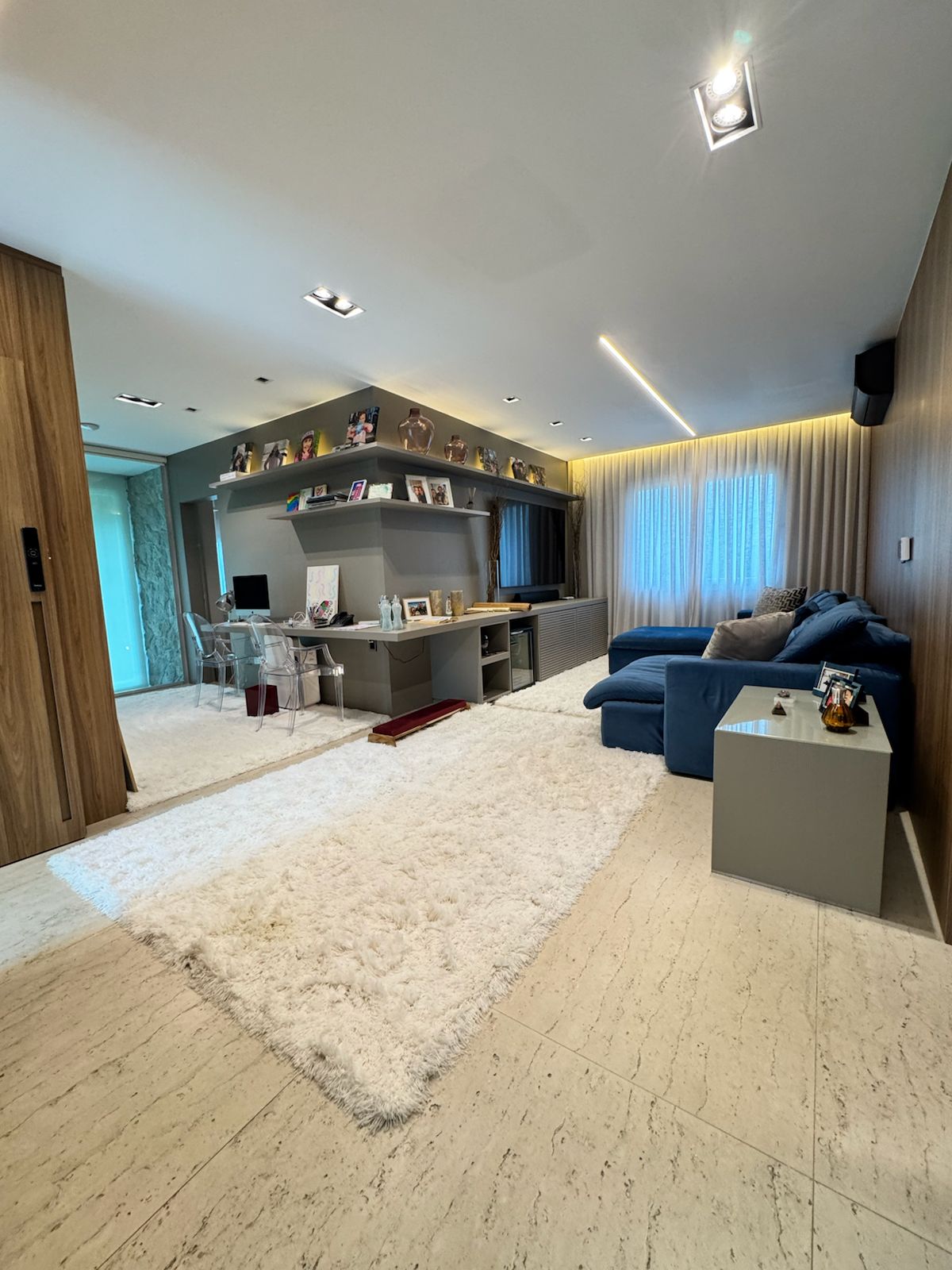 Área de convivência casa à venda em Alpha Conde II, Alphaville, Barueri — 4 suítes, 463 m² — imagem 6 de 30
