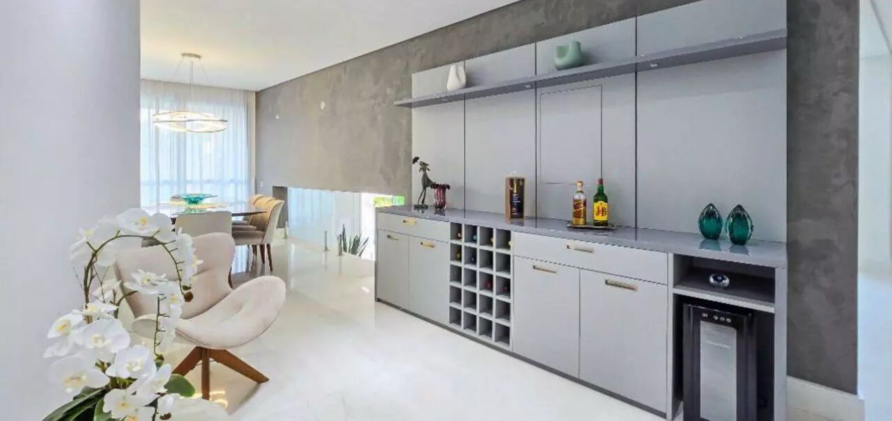 Cozinha e área gourmet casa à venda em Alpha Conde II, Alphaville, Barueri — 4 suítes, 537 m² — imagem 3 de 30