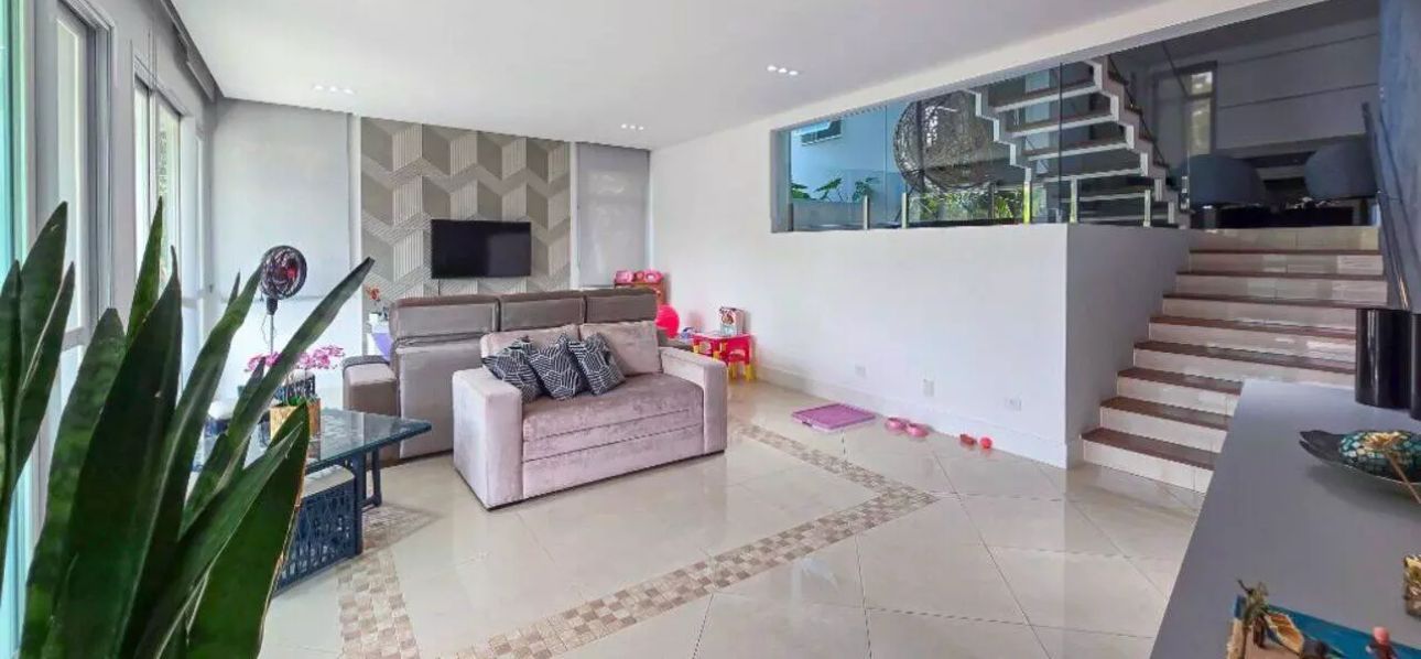 Suíte principal casa à venda em Alpha Conde II, Alphaville, Barueri — 4 suítes, 537 m² — imagem 4 de 30