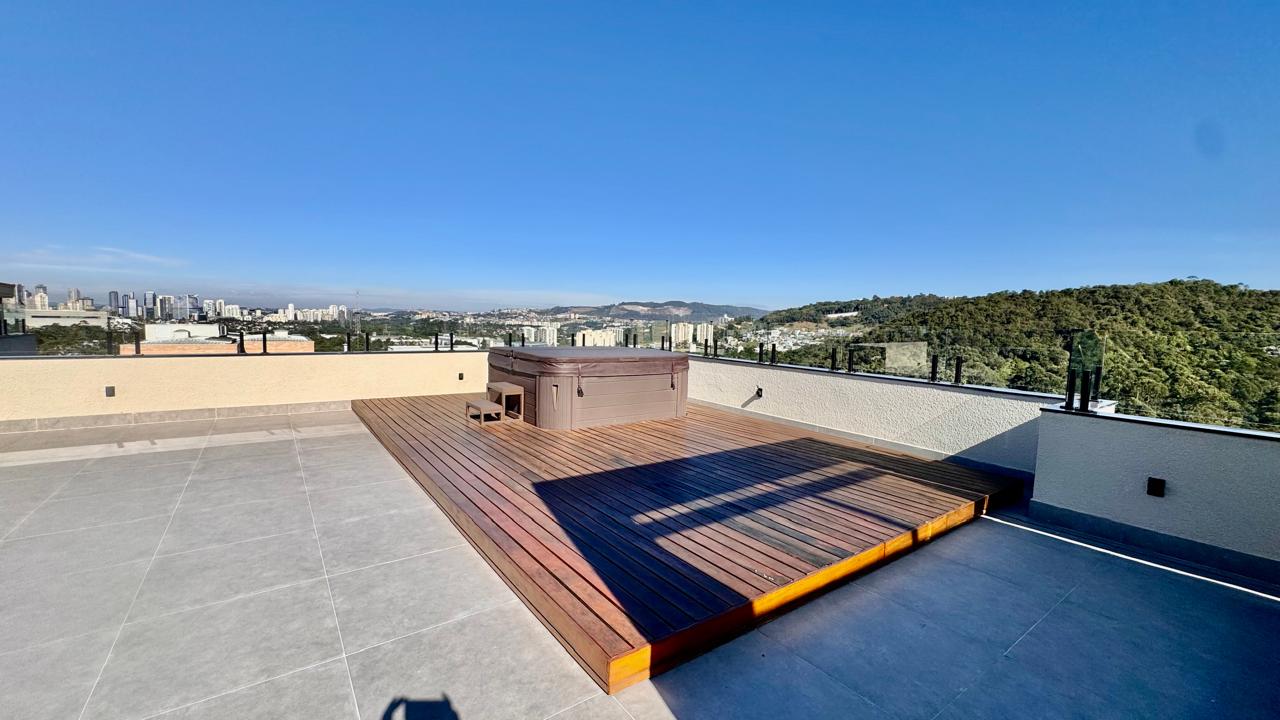 Fachada casa à venda em Residencial Tambore 10 , Alphaville, Barueri — 4 suítes, 646 m² — imagem 1 de 30