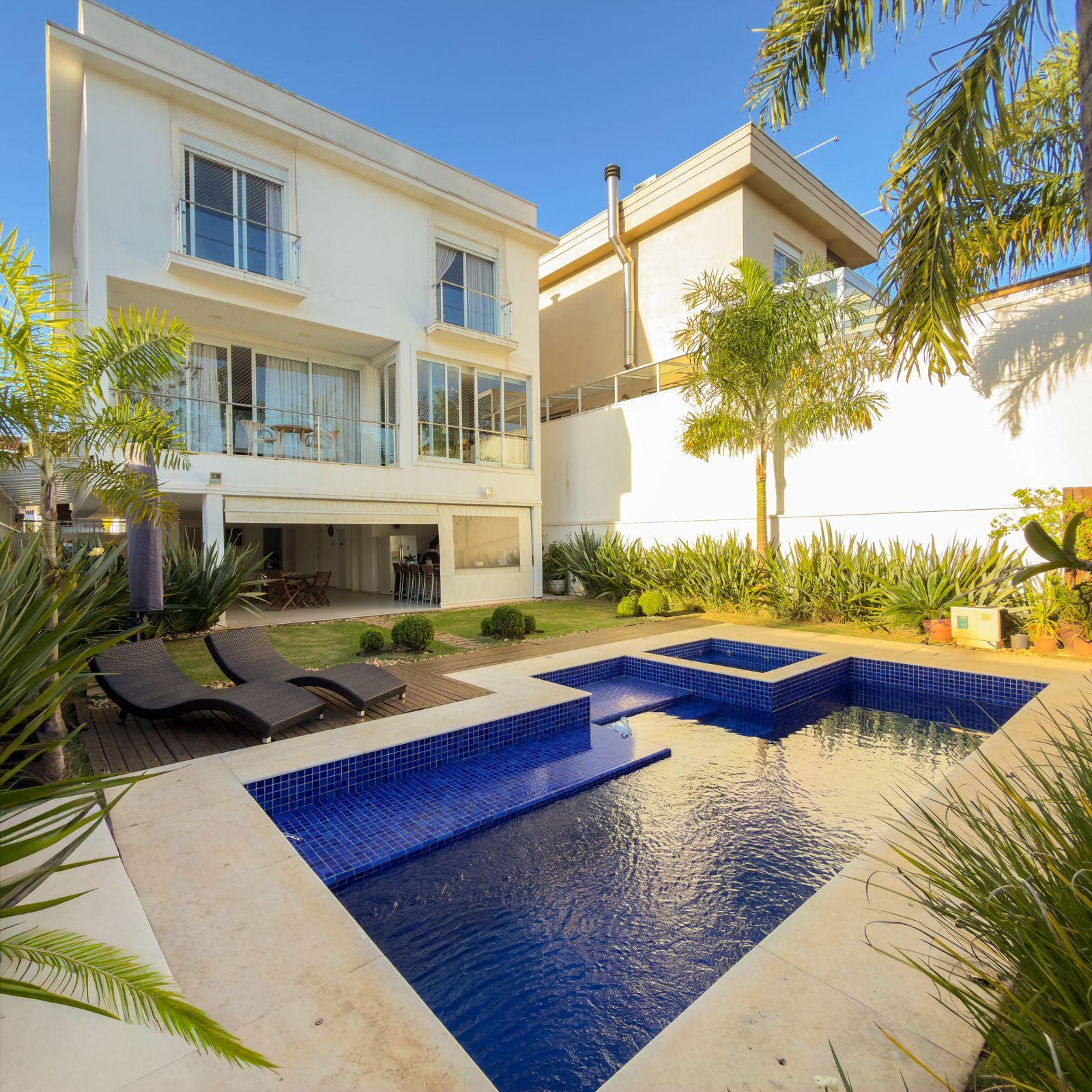 Sala de estar casa à venda em Alphaville Residencial 11, Alphaville, Barueri — 4 suítes, 420 m² — imagem 2 de 4