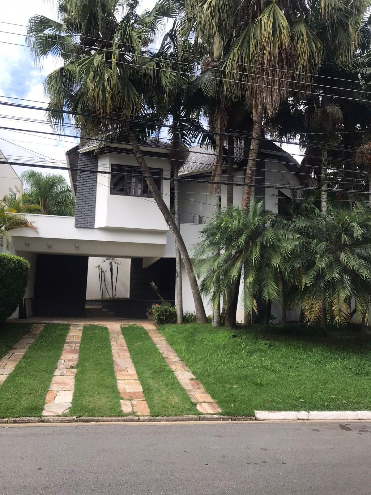 Sala de estar casa à venda em Alphaville Residencial 2, Alphaville, Barueri — 5 suítes, 609 m² — imagem 2 de 30