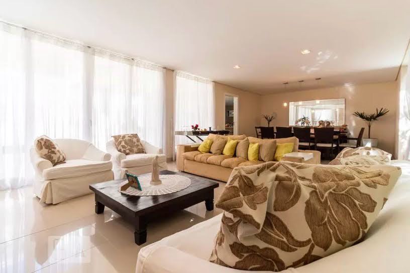 Sala de estar casa à venda em Alphaville Residencial 11, Alphaville, Barueri — 4 suítes, 560 m² — imagem 2 de 17