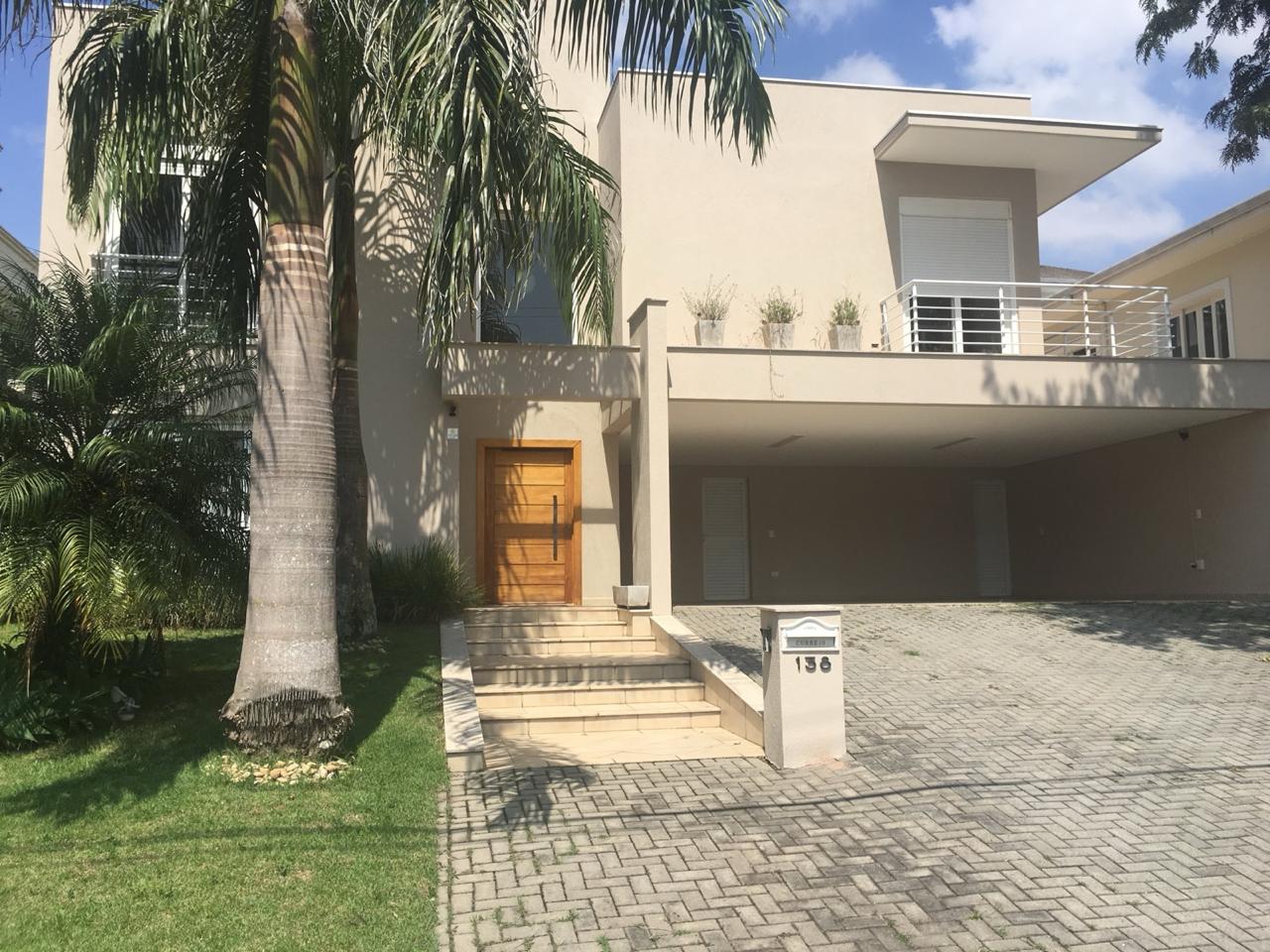 Piscina e área externa casa à venda em Alphaville Residencial 11, Alphaville, Barueri — 4 suítes, 560 m² — imagem 5 de 17