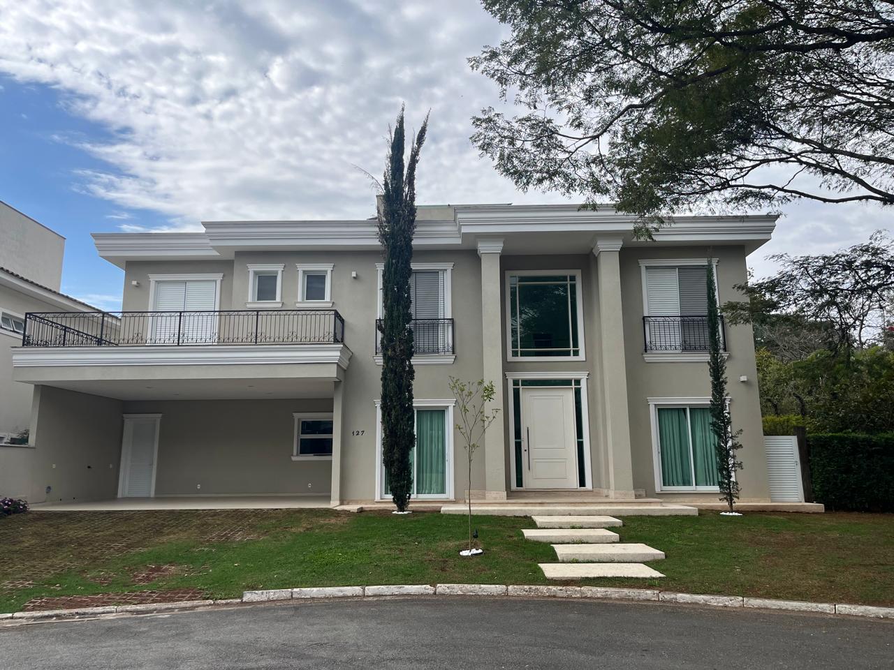 Cozinha e área gourmet casa para alugar em Alpha Plus, Alphaville, Barueri — 4 suítes, 508 m² — imagem 3 de 30
