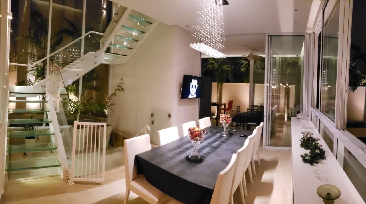 Cozinha e área gourmet casa à venda ou para alugar em Villa Solaia , Alphaville, Barueri — 4 suítes — imagem 3 de 29