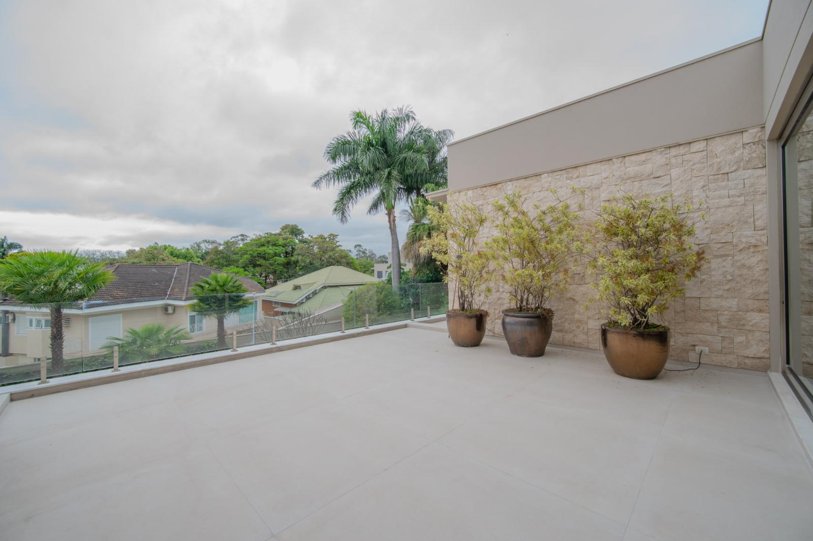 Cozinha e área gourmet casa para alugar em Alphaville Residencial 1, Alphaville, Barueri — 4 suítes, 1025 m² — imagem 3 de 30