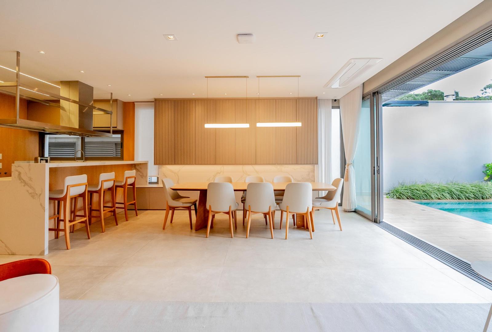Suíte principal casa à venda em Condominio Origem, Alphaville, Santana de Parnaíba — 3 suítes, 200 m² — imagem 4 de 21