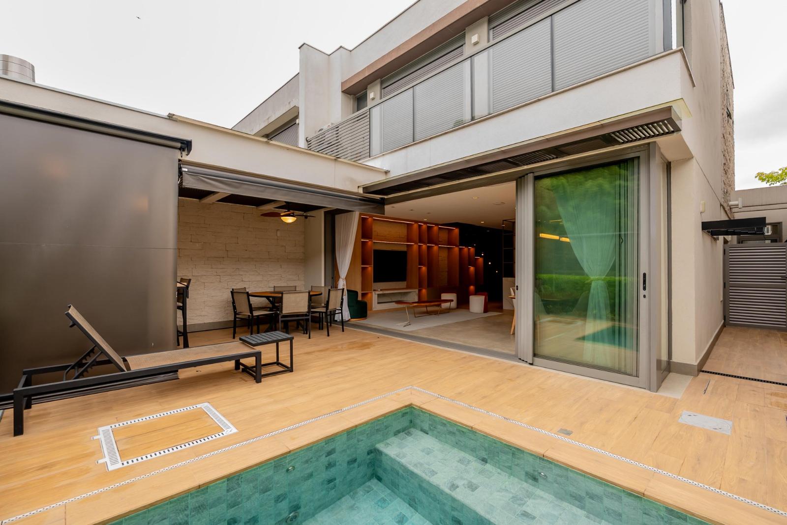 Área de convivência casa à venda em Condominio Origem, Alphaville, Santana de Parnaíba — 3 suítes, 200 m² — imagem 6 de 21