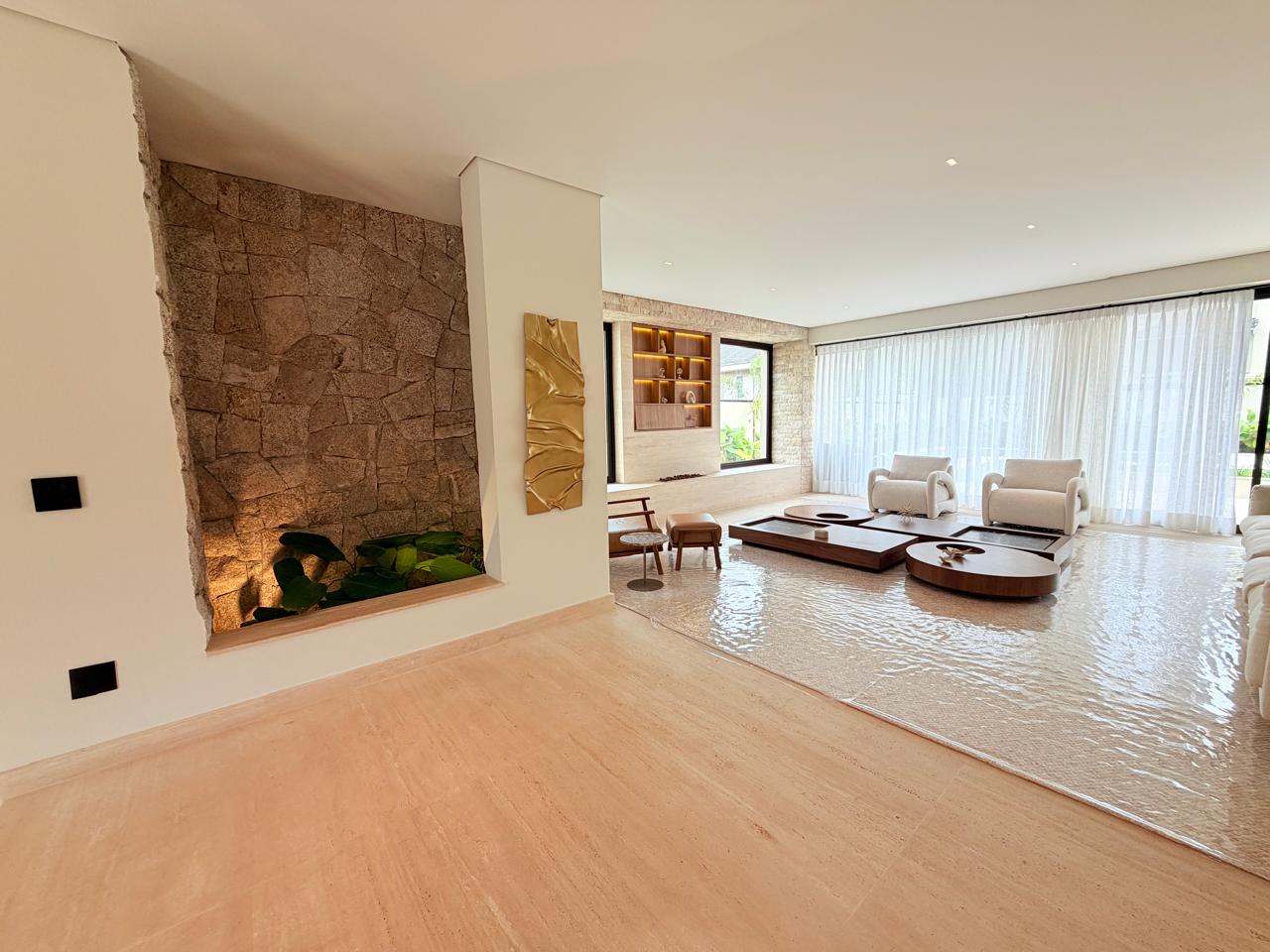 Sala de estar casa à venda em Alphaville Residencial 1, Alphaville, Barueri — 5 suítes, 840 m² — imagem 2 de 15