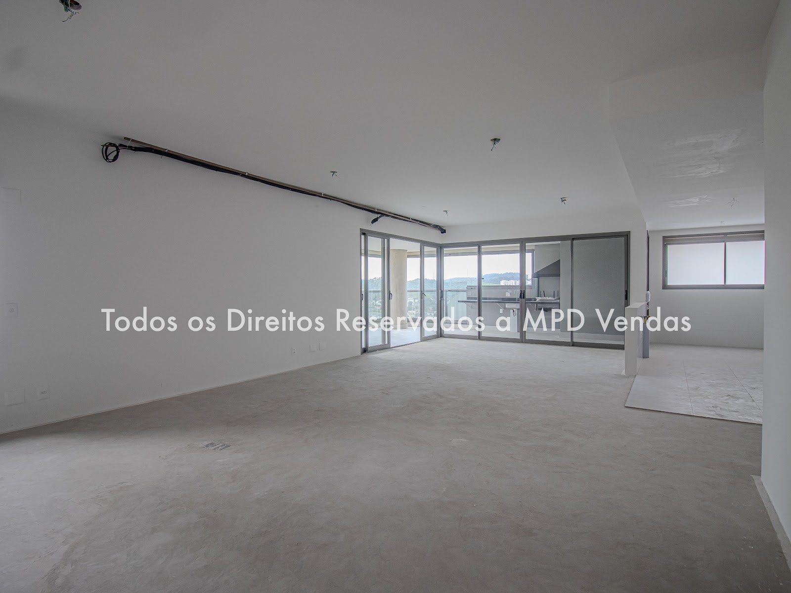 Sala de estar apartamento à venda em Neo alphaville, Alphaville, Barueri — 3 suítes, 244 m² — imagem 2 de 30