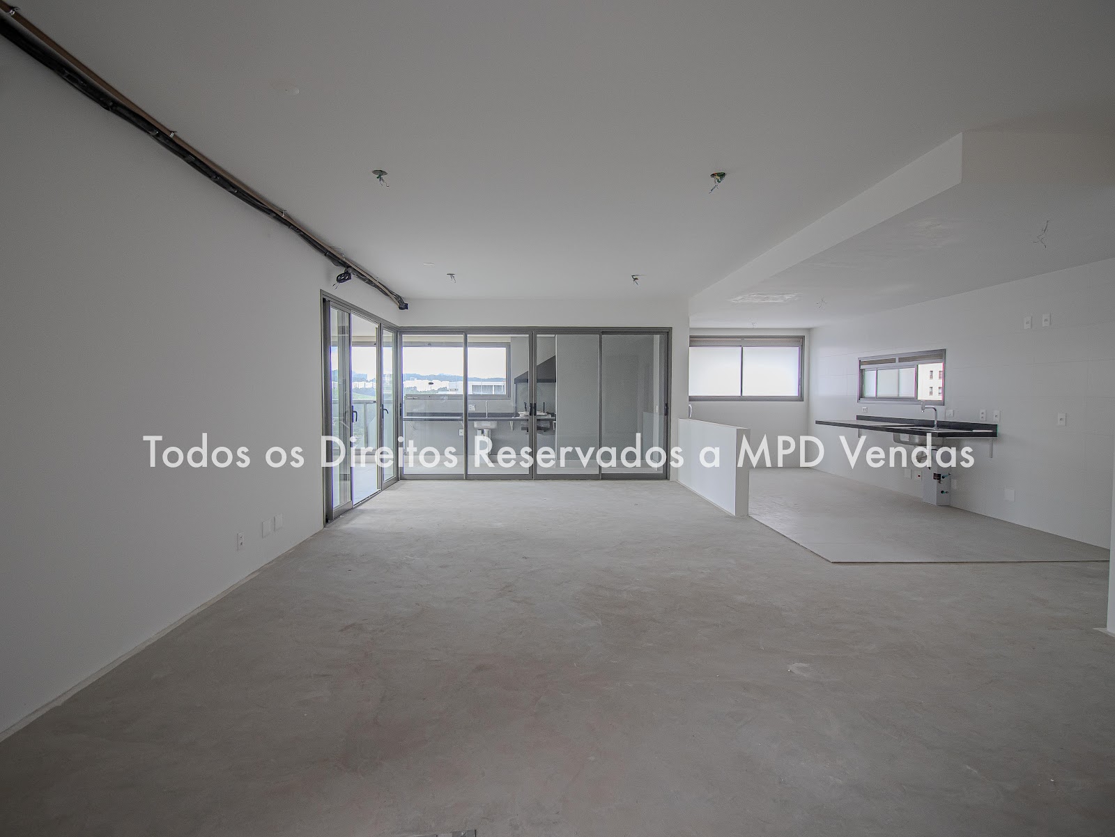 Cozinha e área gourmet apartamento à venda em Neo alphaville, Alphaville, Barueri — 3 suítes, 244 m² — imagem 3 de 30