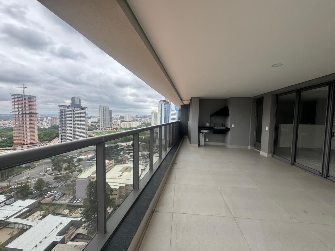 Sala de estar apartamento à venda em Neo alphaville, Alphaville, Barueri — 3 suítes, 185 m² — imagem 2 de 20