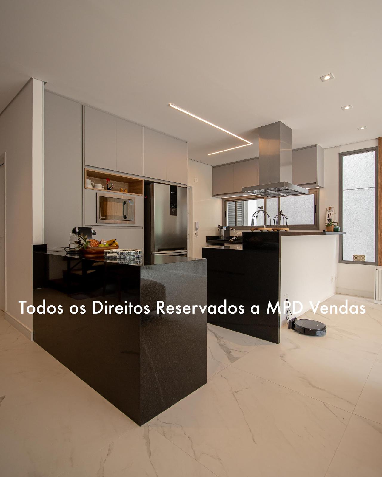 Cozinha e área gourmet casa à venda em Condominio Origem, Alphaville, Santana de Parnaíba — 3 suítes, 200 m² — imagem 3 de 30