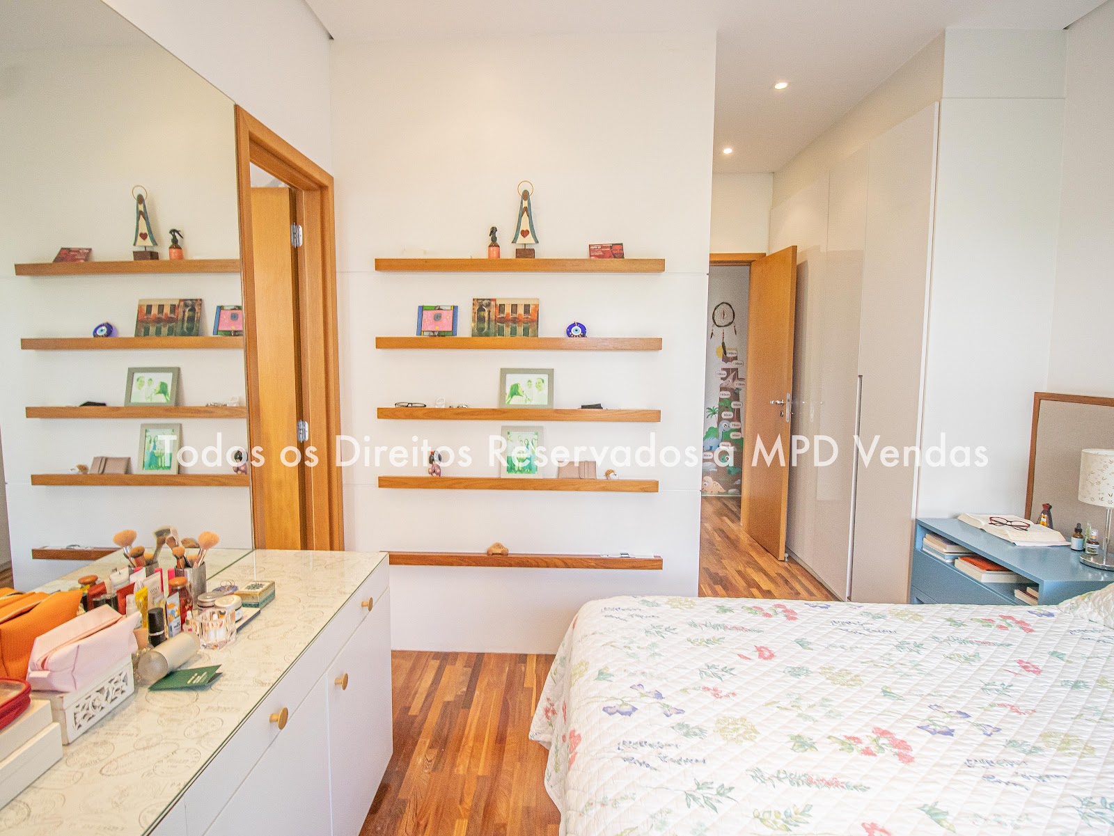 Suíte principal casa à venda em Premium Tambore, Alphaville, Santana de Parnaíba — 4 suítes, 200 m² — imagem 4 de 30