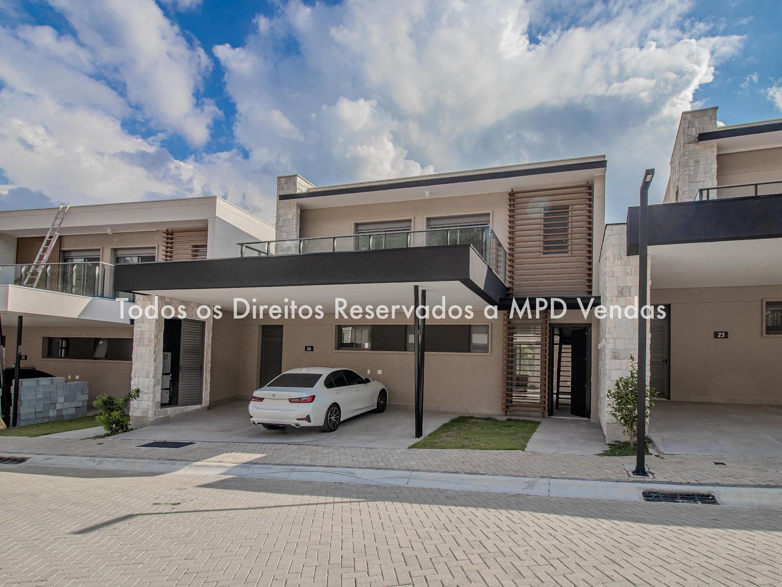 Fachada casa à venda em Condominio Singular, Alphaville, Santana de Parnaíba — 4 suítes, 310 m² — imagem 1 de 27