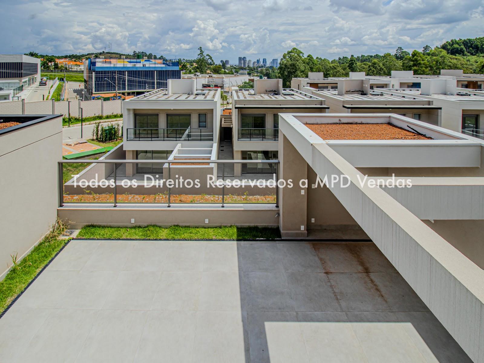 Suíte principal casa à venda em Condominio Singular, Alphaville, Santana de Parnaíba — 3 suítes, 230 m² — imagem 4 de 23