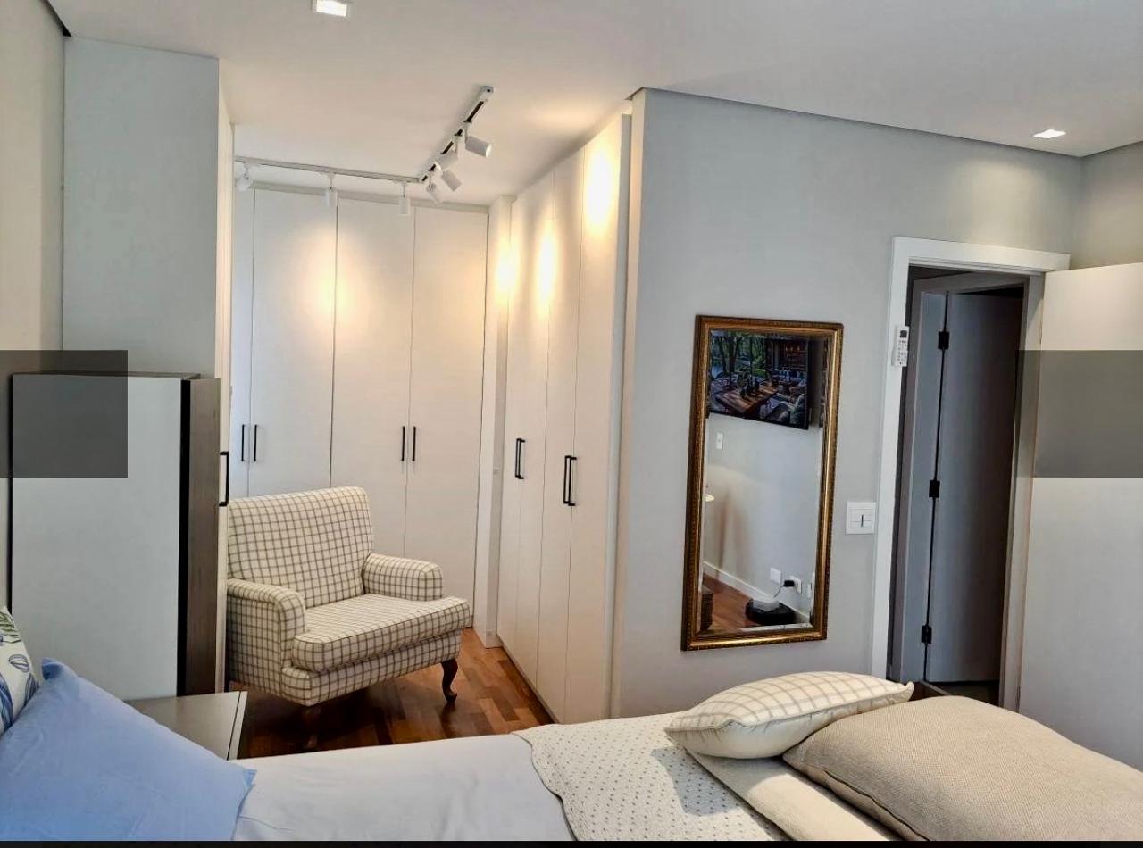 Cozinha e área gourmet casa à venda em Tambore 5, Alphaville, Santana de Parnaíba — 1 suíte, 165 m² — imagem 3 de 20