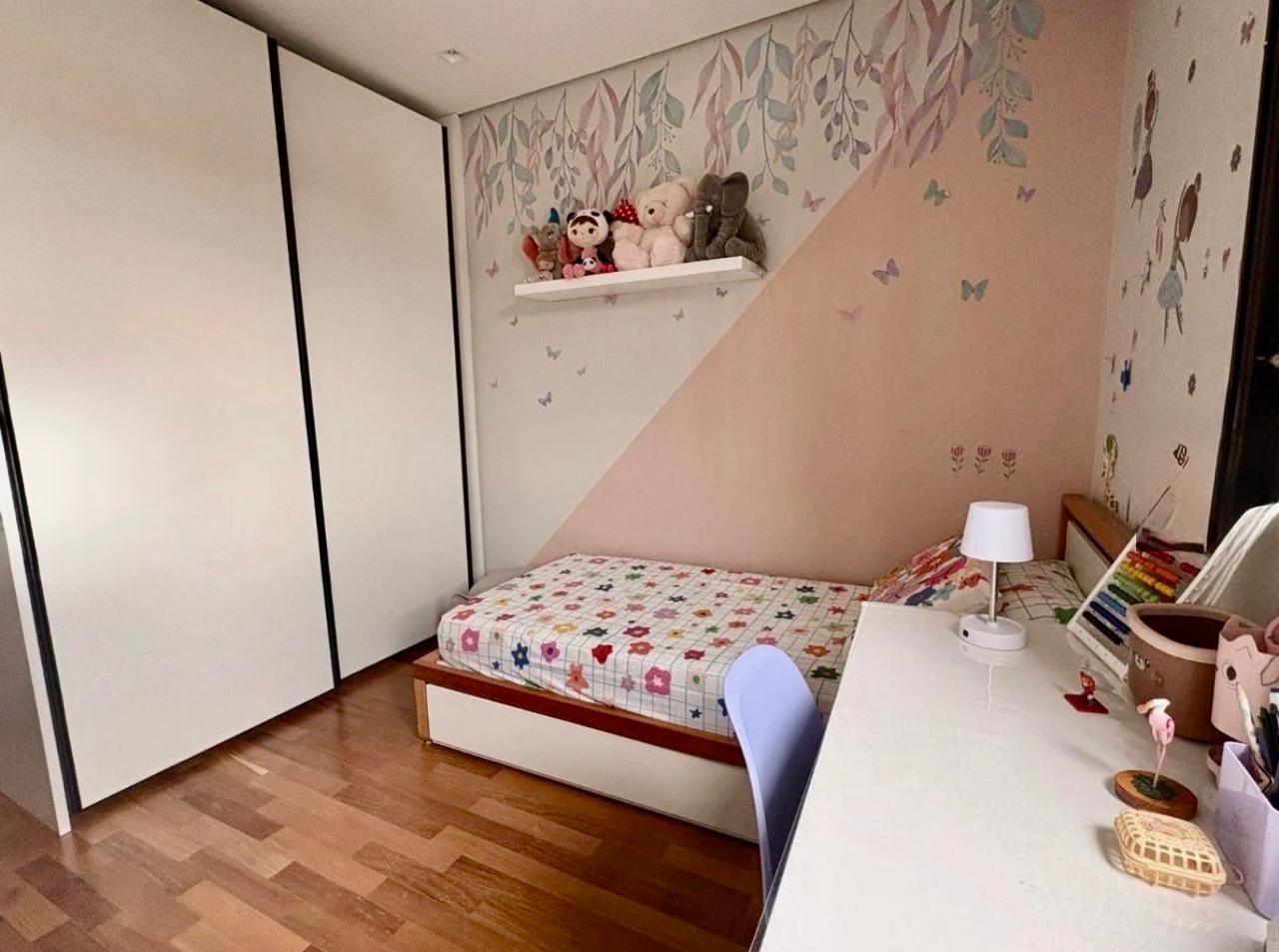 Área de convivência casa à venda em Tambore 5, Alphaville, Santana de Parnaíba — 1 suíte, 165 m² — imagem 6 de 20