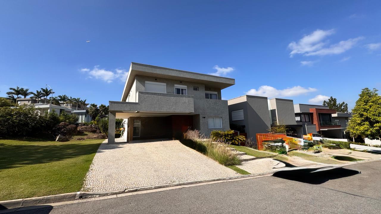 Cozinha e área gourmet casa à venda em Villa Solaia , Alphaville, Barueri — 4 suítes, 420 m² — imagem 3 de 30