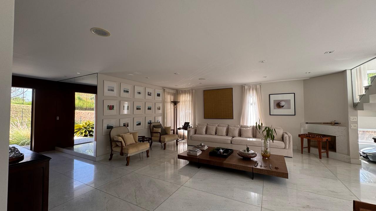 Suíte principal casa à venda em Villa Solaia , Alphaville, Barueri — 4 suítes, 420 m² — imagem 4 de 30