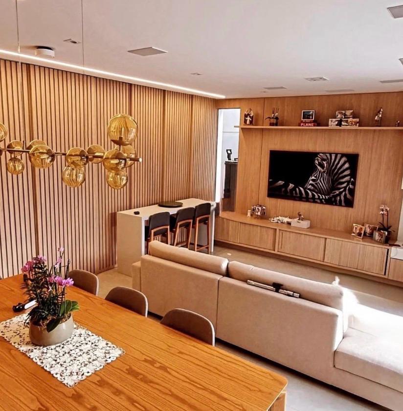 Cozinha e área gourmet casa à venda em Condominio Origem, Alphaville, Santana de Parnaíba — 3 suítes, 200 m² — imagem 3 de 7