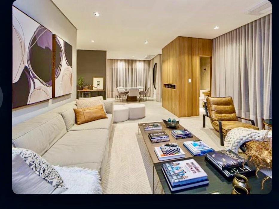 Sala de estar casa à venda em Itahye Residencial, Alphaville, Santana de Parnaíba — 5 suítes, 480 m² — imagem 2 de 9