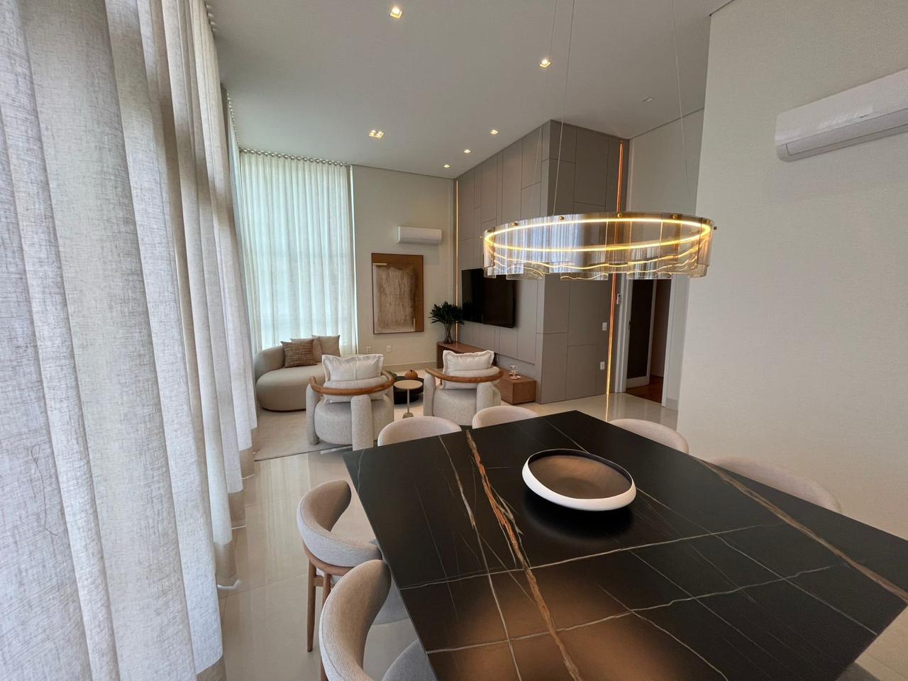 Cozinha e área gourmet cobertura à venda ou para alugar em The Garden, Alphaville, Barueri — 4 suítes, 387 m² — imagem 3 de 13