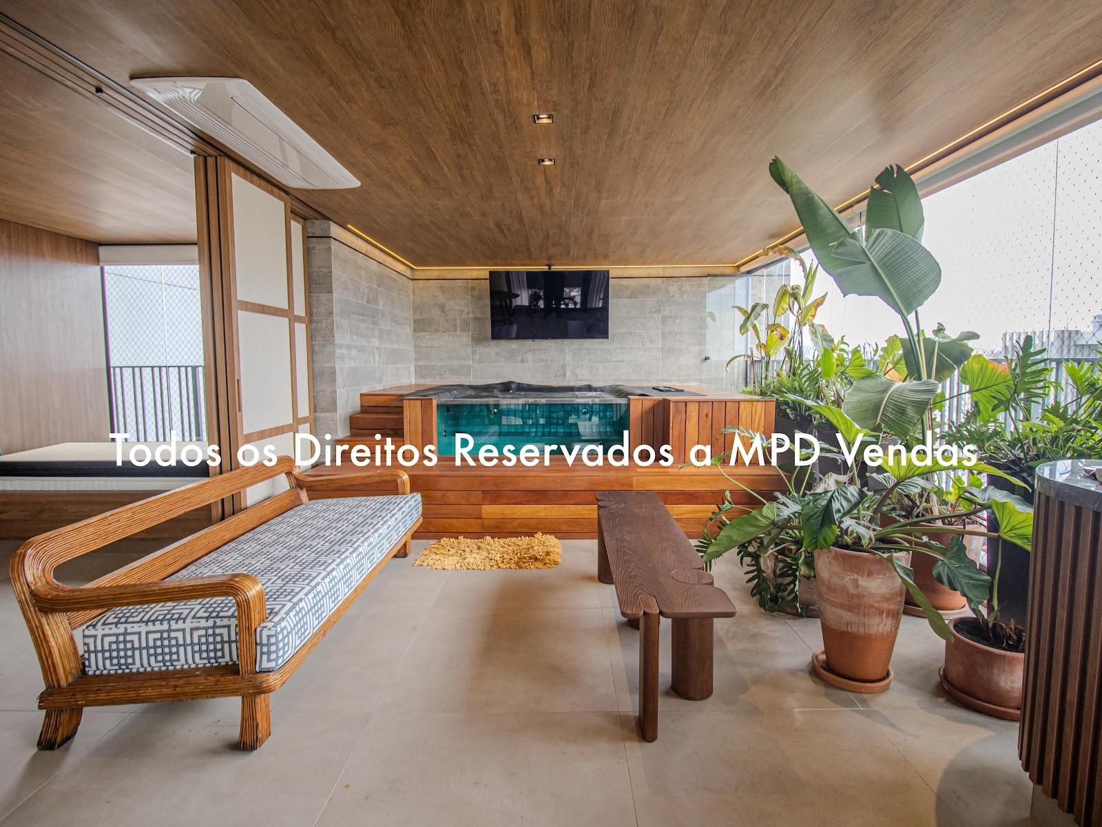 Área de convivência cobertura à venda em Pinheiros, São Paulo — 3 suítes, 197 m² — imagem 6 de 30