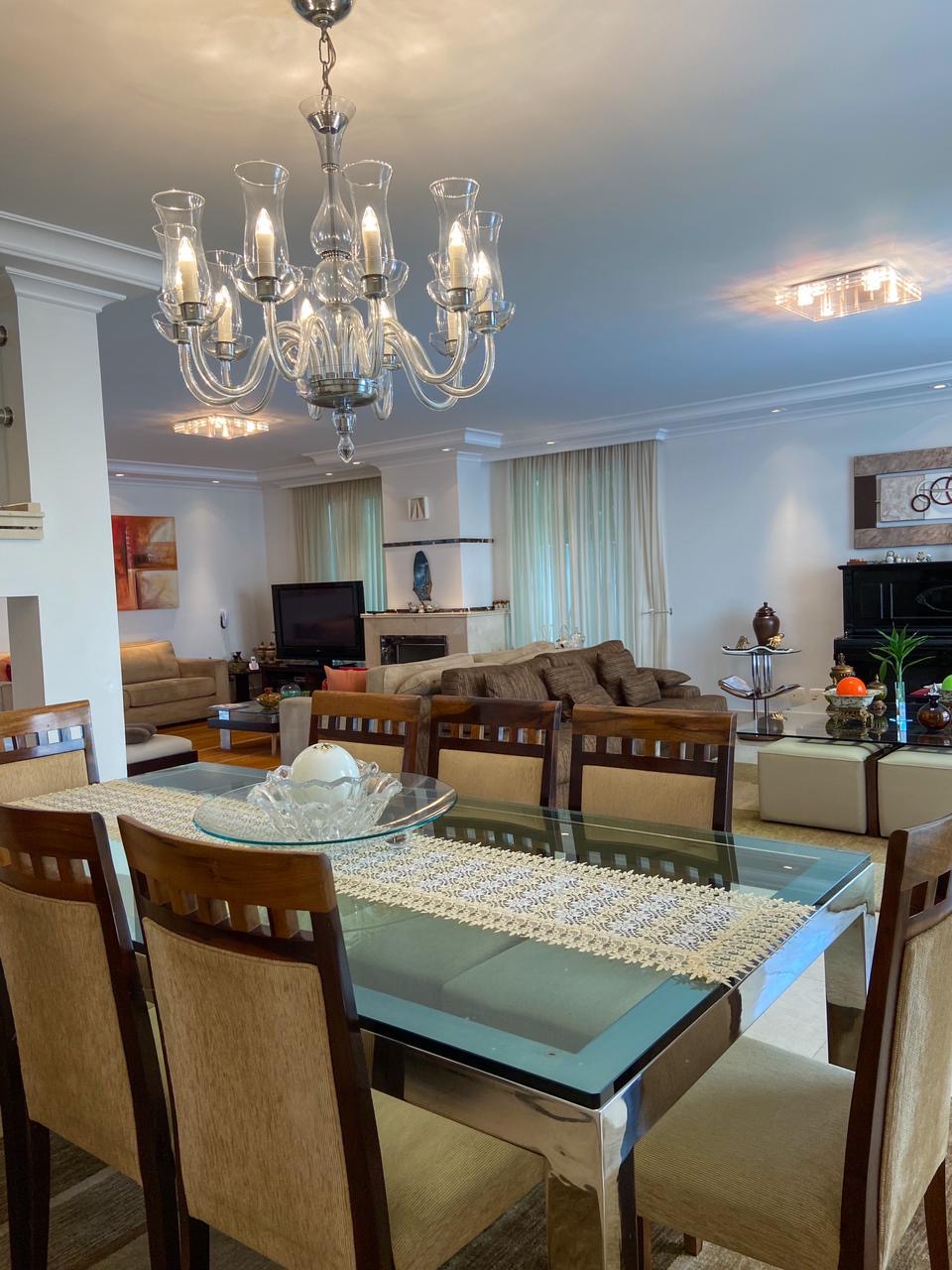 Área de convivência casa à venda ou para alugar em Alphaville Residencial 1, Alphaville, Barueri — 4 suítes, 560 m² — imagem 6 de 12