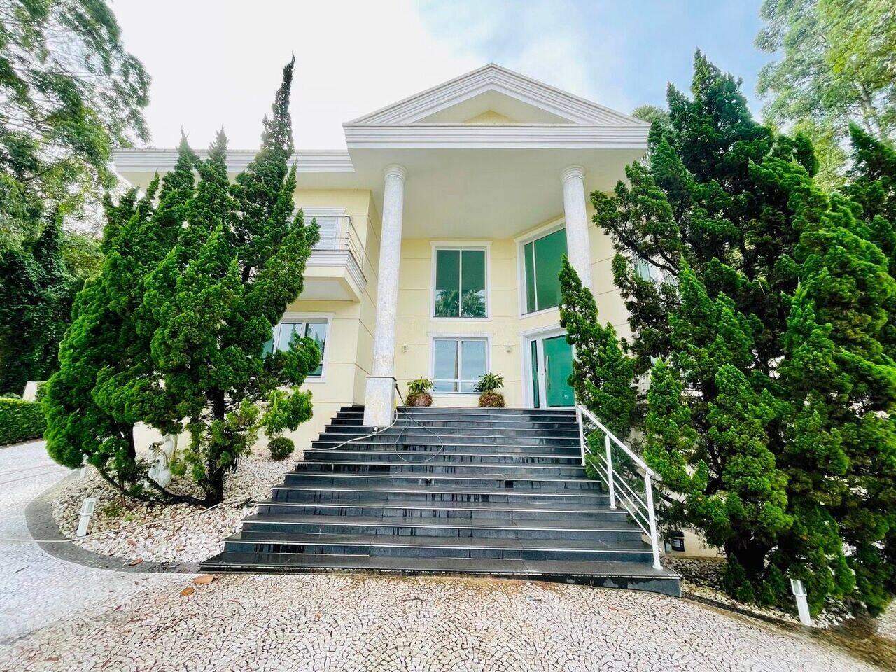 Sala de estar casa à venda em Residencial Tambore 1, Alphaville, Barueri — 5 suítes, 1400 m² — imagem 2 de 20