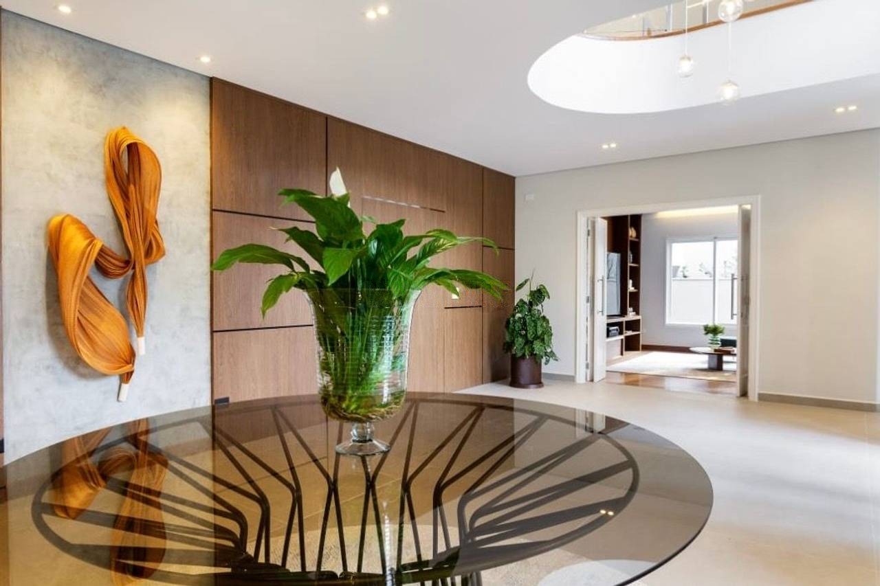 Área de convivência casa à venda em Residencial Tambore 1, Alphaville, Barueri — 6 suítes, 780 m² — imagem 6 de 20