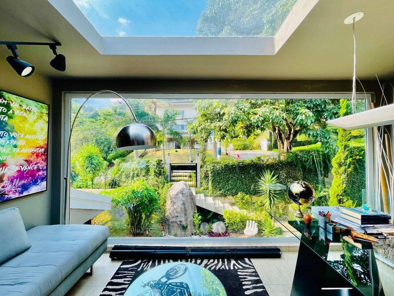 Sala de estar casa à venda em Residencial Tambore 1, Alphaville, Barueri — 5 suítes, 800 m² — imagem 2 de 20