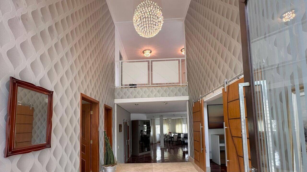 Sala de estar casa à venda em Residencial Tambore 1, Alphaville, Barueri — 4 suítes, 850 m² — imagem 2 de 20