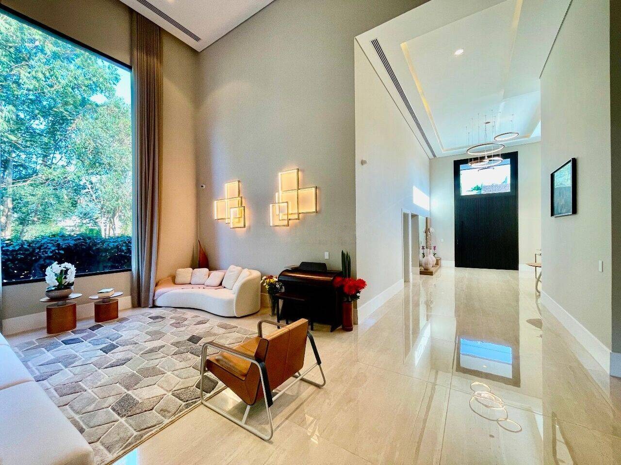 Cozinha e área gourmet casa à venda em Residencial Tambore 1, Alphaville, Barueri — 5 suítes, 1000 m² — imagem 3 de 20