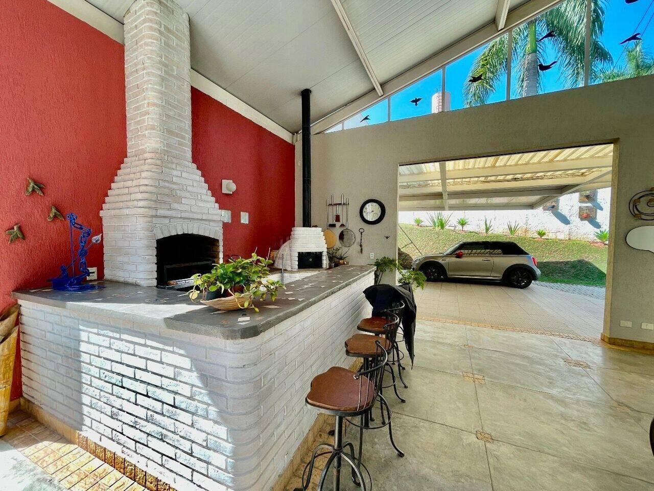 Área de convivência casa à venda em Residencial Tambore 1, Alphaville, Barueri — 4 suítes, 500 m² — imagem 6 de 20
