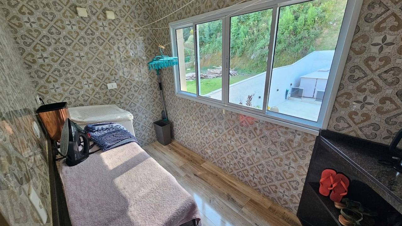 Área de convivência casa à venda em Residencial Tambore 1, Alphaville, Barueri — 5 suítes, 980 m² — imagem 6 de 20