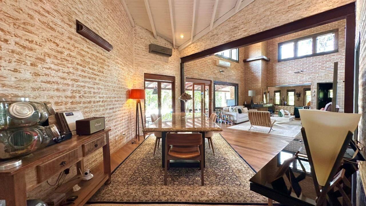 Área de convivência casa à venda em Residencial Tambore 1, Alphaville, Barueri — 3 suítes, 450 m² — imagem 6 de 20