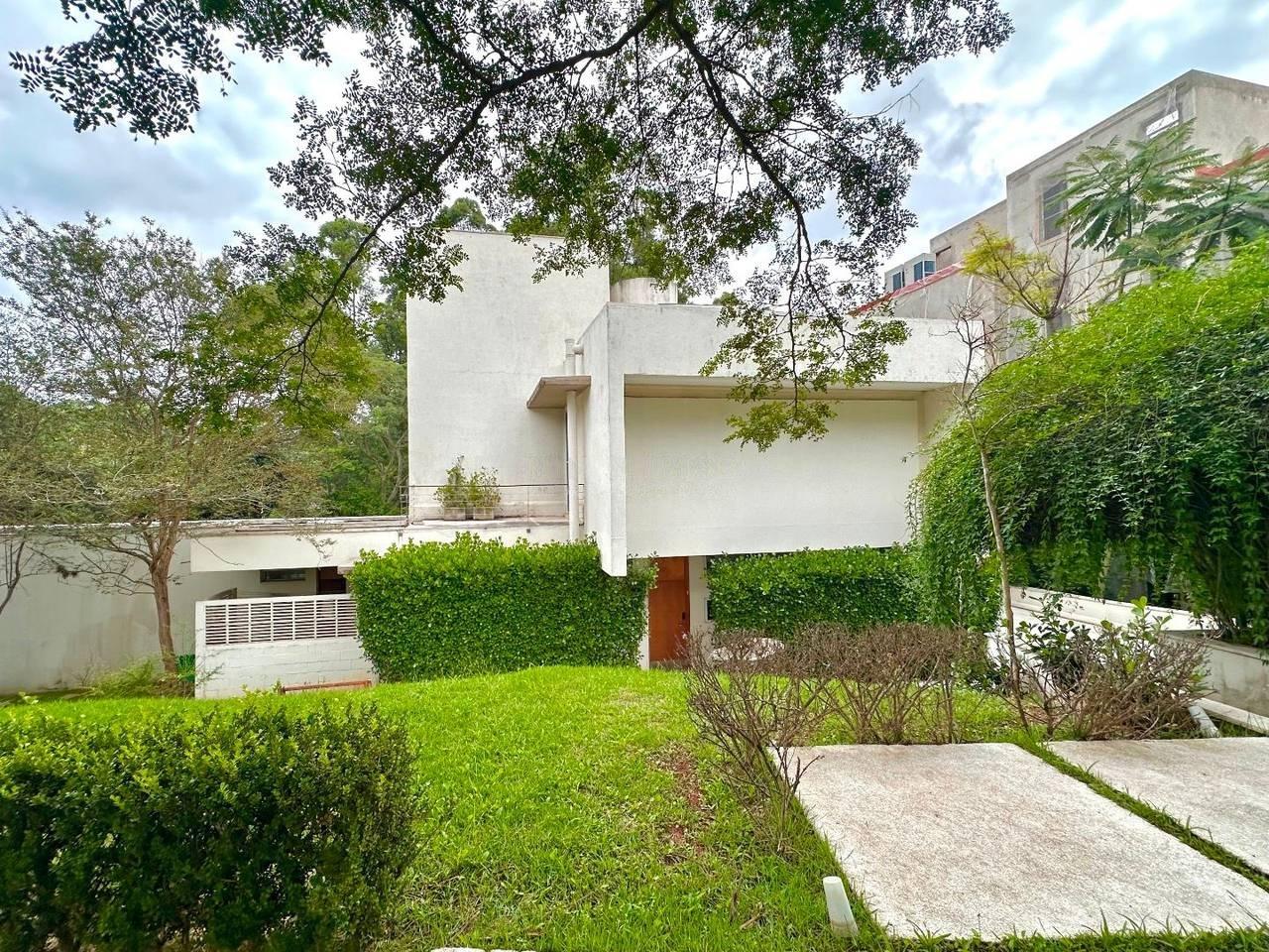 Sala de estar casa à venda em Residencial Tambore 1, Alphaville, Barueri — 4 suítes, 900 m² — imagem 2 de 20