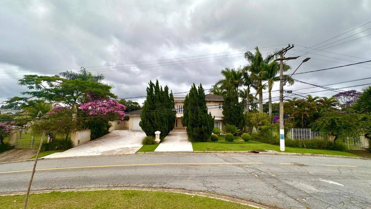 Fachada casa à venda em Residencial Tambore 1, Alphaville, Barueri — 4 suítes, 740 m² — imagem 1 de 20