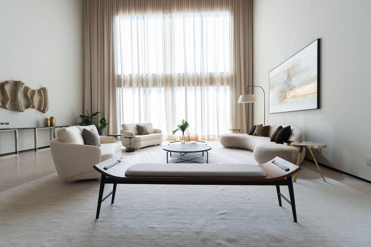 Área de convivência casa à venda em Residencial Tambore 1, Alphaville, Barueri — 5 suítes, 1144 m² — imagem 6 de 20