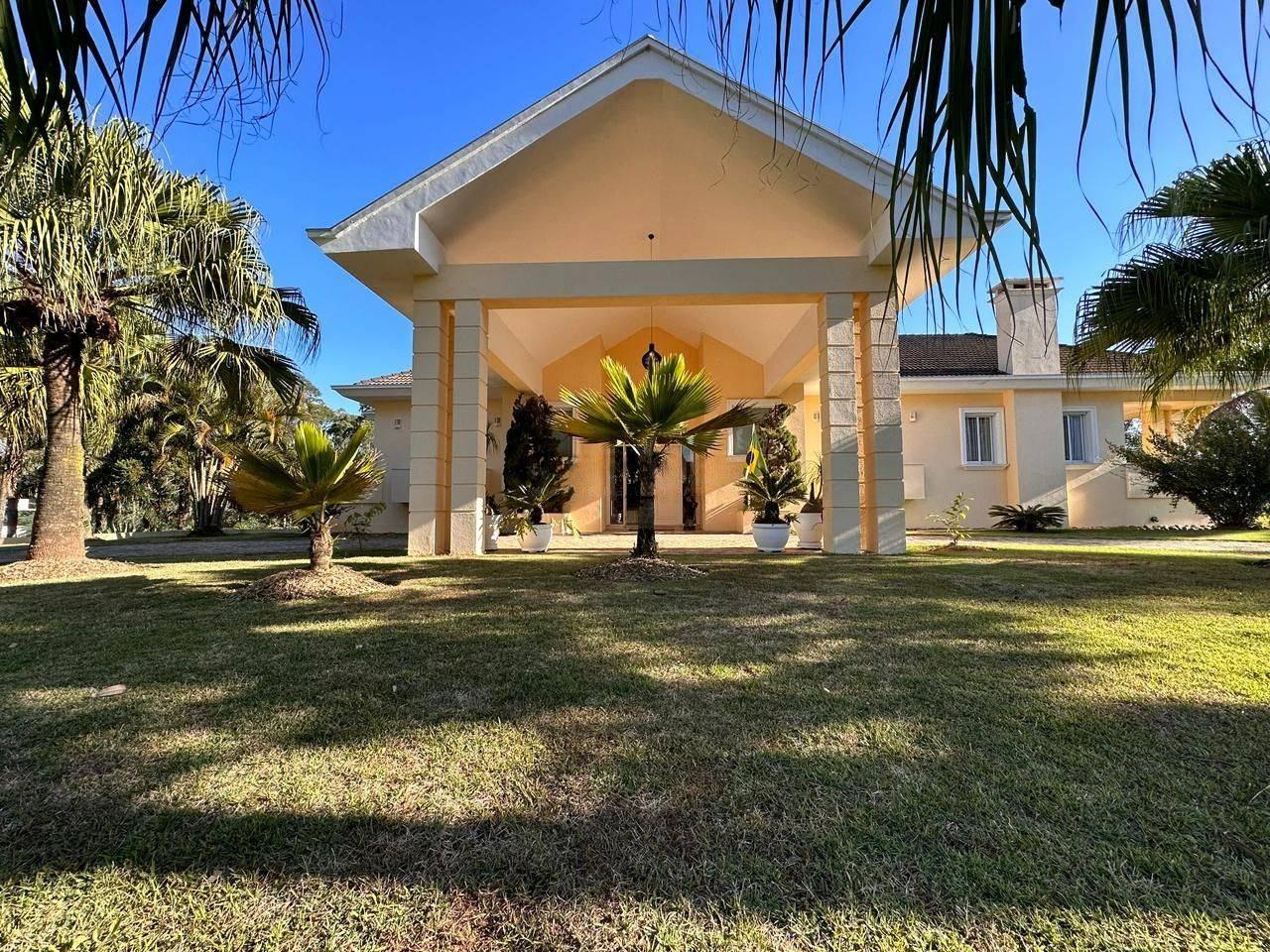 Fachada casa à venda em Residencial Tambore 1, Alphaville, Barueri — 4 suítes, 2000 m² — imagem 1 de 20