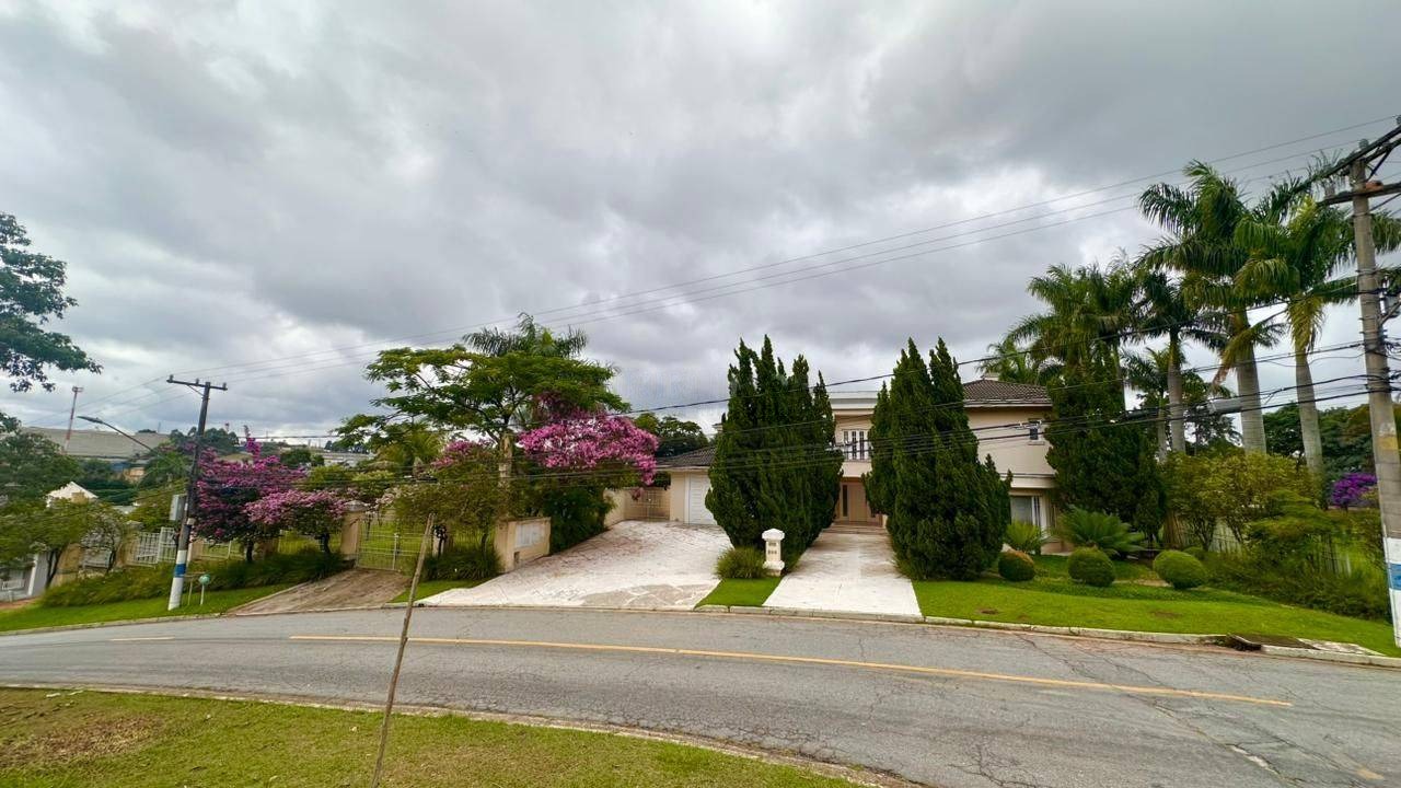 Fachada casa à venda em Residencial Tambore 1, Alphaville, Barueri — 4 suítes, 740 m² — imagem 1 de 20
