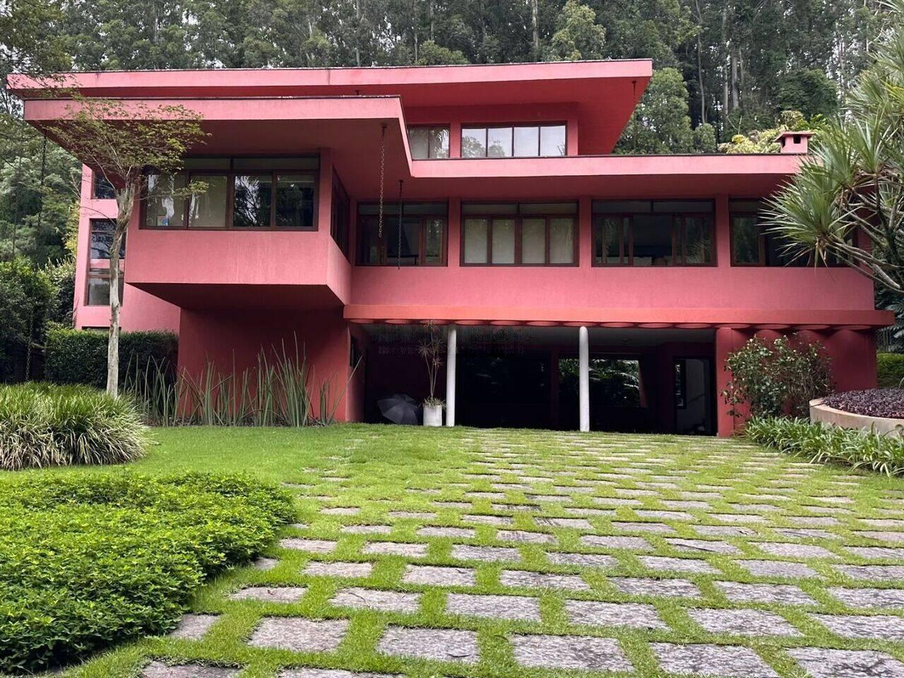 Fachada casa à venda em Residencial Tambore 1, Alphaville, Barueri — 3 suítes, 700 m² — imagem 1 de 17