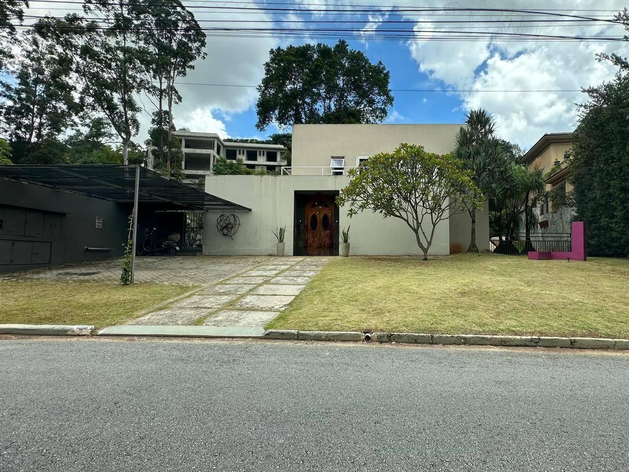 Fachada casa à venda em Residencial Tambore 1, Alphaville, Barueri — 3 suítes, 500 m² — imagem 1 de 17