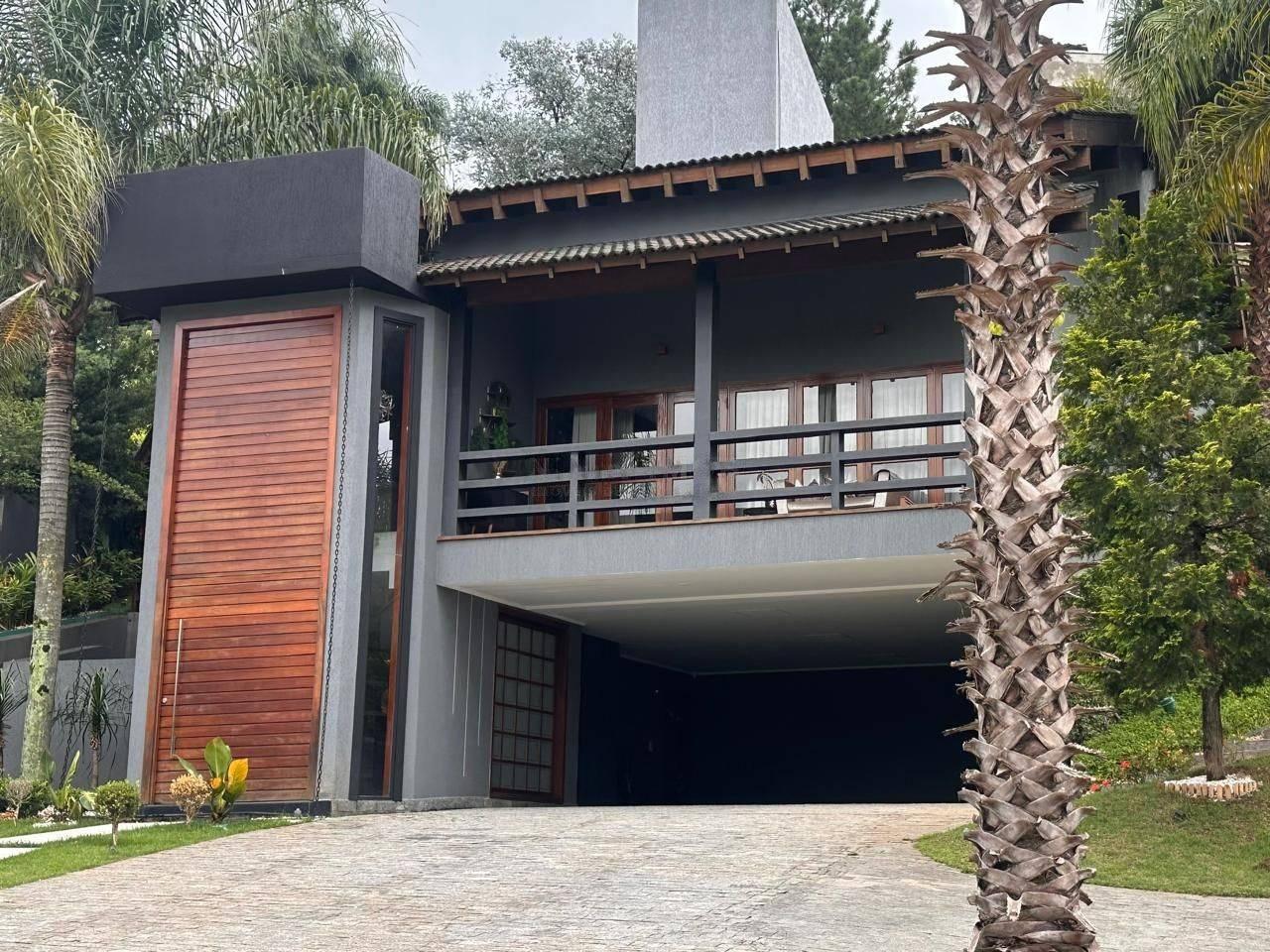 Fachada casa à venda em Residencial Tambore 1, Alphaville, Barueri — 4 suítes, 690 m² — imagem 1 de 17